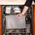 Kitchen Cutting Board, Flexible Chopping Mats, Food Safety, Hanging Hole for Easy Drying, Set of 10