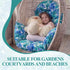 2.58 Hammock Color,1 Tudomro Egg Chair Cushion Filling kg Replacement Rocking Wicker Chair Cushions High Back Swing Egg