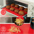 Silicone Baking Mat Roll 16IN x 5FT, Non-Slip Pastry Mat, Reusable Air Fryer Liner, Oven Liners, Cut to Size
