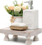 EOSAHR Farmhouse Riser for Room Decor : Decorative Pedestal Stand For Display