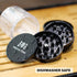 Horns Bee 2.2'' Herb Grinder Containers - Multipurpose Metal Spice Mill with Stash Jar, All-in-One Air Tight Sealable