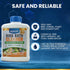 (32oz) ADIOS! Bird Bath Cleaner for Outdoor Fountains and Bowls, Safely Cleans Metal, Glass and Stone