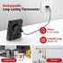 ThermoPro Wireless Meat Thermometer, 650ft Digital Wireless with 2 Meat Probes for Cooking, BBQ Smoker