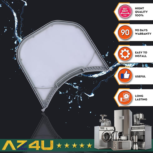 Dryer Lint Filter Screen Trap Replacement for LG DLG3051W, DLG3171W, DLGX3471V, DLGX3571V, DLGX3251W, DLGX3901W