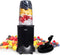 COOK WITH COLOR Personal Power Blender 600W, 24oz Capacity, BPA-Free Jar, Ice-Crushing Blades for Smoothies & More,
