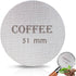 Puck Screen 51mm, Reusable Stainless Steel Screen Filter Basket Compatible with Espresso Machine