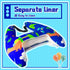 Ivtivfu H-Shape Car Seat Pillow for Kids (Blue Dinosaur), Kids Car Pillows for Sleeping, Child Car Sleeping Head