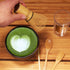 BambooMN Matcha Whisk Set - Golden Chasen (Tea Whisk), Chashaku (Bamboo Scoop), Deep Scoop, Tea Spoon - 2 Sets