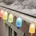 Colorful Ice Cream String Light, 8.5FT Popsicle String Light with 10 Lights, Summer Fairy Night Lights