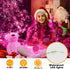 6 Pack 7ft 20 Fairy Lights Battery Operated String Lights - LED Waterproof Silver Wire Firefly Lights for DIY Wedding