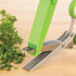 PrepSolutions Herb Shears, Stainless Steel Blades for Quick Herb Cutting, Comfort Grip Handles