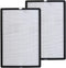 PUREBURG BAP20-HF Replacement Filters for Bagotte BAP20 Air Purifier, 2-Pack H13 HEPA Activated Carbon