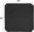 Qualward Heavy Duty AC Covers for Outside Units, Water-Resistant Outdoor Central Unit Cover, Fits Up to 32 x 32 Inch,