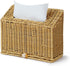 Wicker Hand Towel Box Cover Compatible with Disposable Paper Hand Towels, Wicker