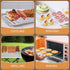 Cooling Rack for Baking, 3 Tiers, 16" x 10" Stackable Collapsible Nonstick Stainless Steel Baking Racks