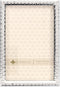 Lawrence Frames Metal Picture Frame, Hammer Effect, 4x6, Silver