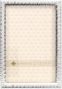 Lawrence Frames Metal Picture Frame, Hammer Effect, 4x6, Silver