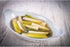 HIC Kitchen Oval Au Gratin Baking Dish Set - Fine White Porcelain, 10-Inch, Set of 4