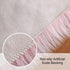 2 (1.6ft 1.6ft) Softlife Pink Faux Fur Sheepskin Chair Cover PCs Seat Cushion Pad Super Soft Area Rugs for Living