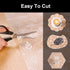 Cooyes Shelf Liner Drawer Liners, Non Adhesive Cabinet Liner, EVA Waterproof Non-Slip Refrigerator Liners for Kitchen,