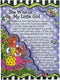 Blue Mountain Arts Daughter Magnet with Easel Back by Suzy Toronto, 4.9 x 3.6 Inches, Birthday or "I Love You" Gift