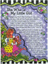 Blue Mountain Arts Daughter Magnet with Easel Back by Suzy Toronto, 4.9 x 3.6 Inches, Birthday or "I Love You" Gift