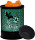 ASAWASA Electric Metal Wax Warmer, Wax Melt Candle Burner with 7 Colorful Changing Lights & 1 Silicone Dish for Home