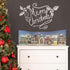 Sellmer Little Town from 1946 Advent Calendar