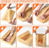 Bread Bags for Homemade Bread - Sourdough Paper Bags with Window, 50% Thicker, 25 Count with Cute Sealing Stickers