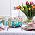 Countertop FYSUIMU Spring Flower Paper Towel Holder Tulip Floral Truck Gnome Paper Holder Stand Black Metal Tissue
