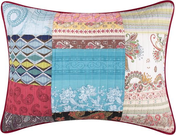 Greenland Home Bohemian Dream Pillow Sham, King