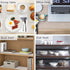 HooTown Refrigerator, Freezer, Fridge Shelf Liners and Drawer Mats, 11.8 Inch Wide x 13 Feet Long, Clear