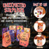 Halloween Treat Bags, 24pcs Paper Treat Bags with Stickers, Perfect for Party Favors and Halloween Gifts