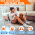 Washable Kitchen Rug, Easy Cleaning Non-Slip Carpet, Vintage Soft Surface, Durable Pet-Friendly Mat, Small 2x3