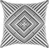 TreeWool Kaleidoscope Accent 16x16 Set of 2 Decorative Throw Pillow Covers, 100% Cotton for Sofa Living Room Couch