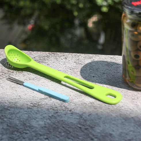 Pickle Forks 2 Pieces, Olive Spoon and Fork Set for Kitchen Olives, Onions, Cucumbers