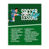 Soccer Life Lessons Motivational Wall Print, Positive Affirmations Decor for Home, Locker Room, Classroom, Dorm,