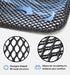 2 Pack 3D 17.75" 17.75" carrotez Double Breathable Air Mesh Cool Seat Cushion Pad for Cars Seats, Home Office Chairs