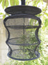 9 Inch 3 Level MICRO Hanging Dry Net, Indoor/Closet Drying Rack for Herbs, Black Mash Screen with Zipper