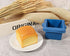 Webake Silicone Square Mold 3x3 Inch Mini Cake Pan, Pack of 4 for Individual Portion Baking Molds