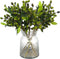 5pcs Artificial Flowers Faux Berry Stems Fake Berries Branches Spray for Vase