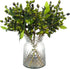 5pcs Artificial Flowers Faux Berry Stems Fake Berries Branches Spray for Vase