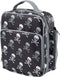 Kids Pirate Insulated Lunch Box with Snack Pocket & Water Bottle Holder - Reusable Bag for Back to School