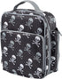 Kids Pirate Insulated Lunch Box with Snack Pocket & Water Bottle Holder - Reusable Bag for Back to School