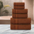 Set-100% Cotton-2 2 2 6 Bath Towels Bath Towel, Hand Towels & Washcloths- Large, Quick Dry, Absorbent, Plush
