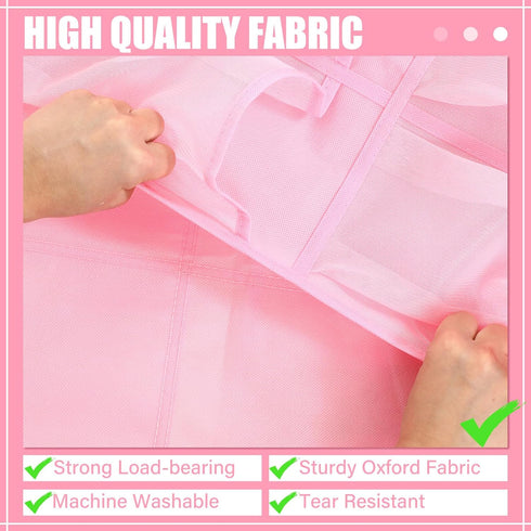 40 Closet Windyun Over the Door Shoe Organizer Large Breathable Mesh Pockets Pink Hanging Shoe Rack for Behind Door