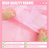 40 Closet Windyun Over the Door Shoe Organizer Large Breathable Mesh Pockets Pink Hanging Shoe Rack for Behind Door