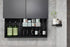 Nxconsu 2Pack Under Shelf Storage Basket Organizer, Heavy Duty Hanging Holder for Cabinet Pantry Kitchen, Black