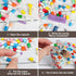 Message in a Bottle Capsule Letters - 101pcs Love Pills Gifts for Boyfriend, Girlfriend, Wife, Friends (Mixed Color)