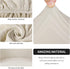 SearchI Waterproof Club Chair Slipcover Stretch Barrel Chair Covers Jacquard Tub Chair Slipcovers Spandex Armchair Sofa